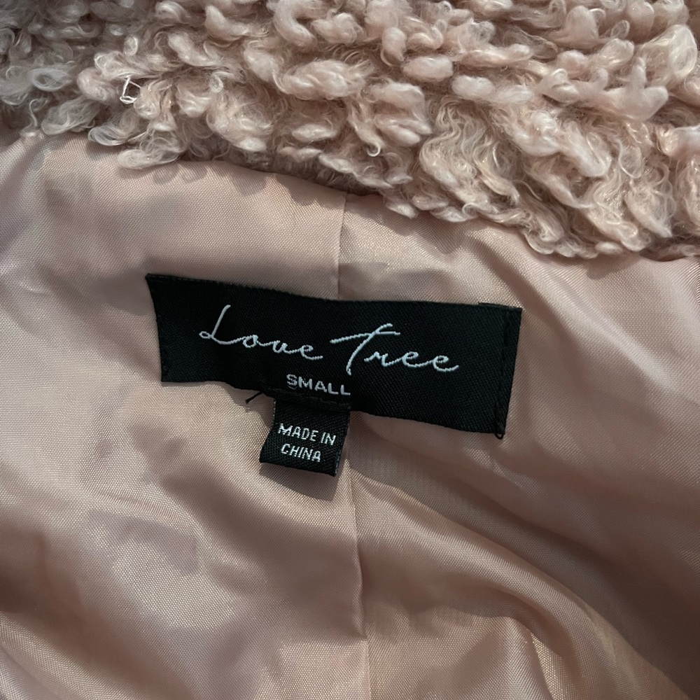 Girl’s Love Tree Jacket - Picture 2 of 2